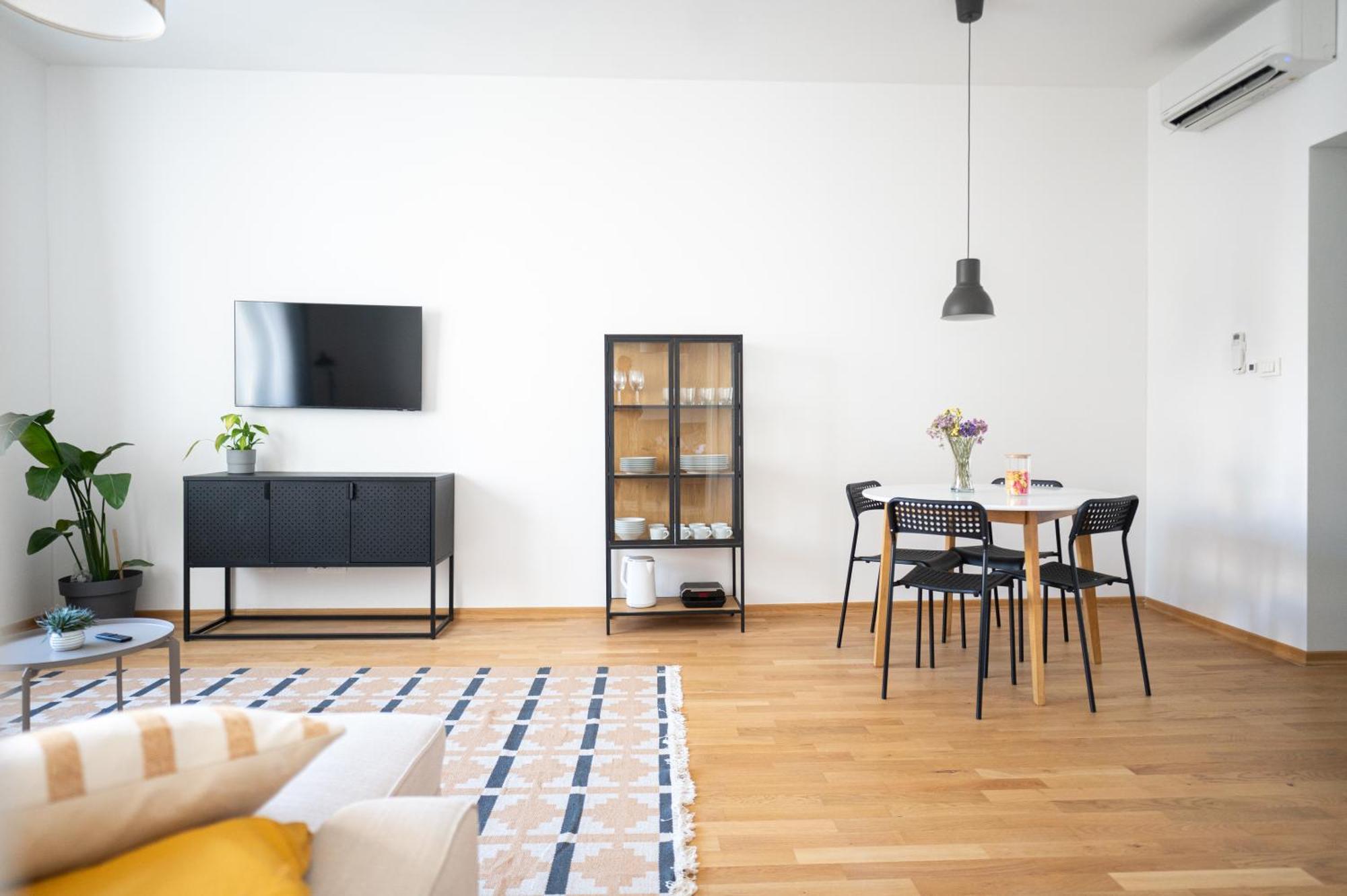 Wally Apartments By Flat White - With Elevator Zagrzeb Zewnętrze zdjęcie