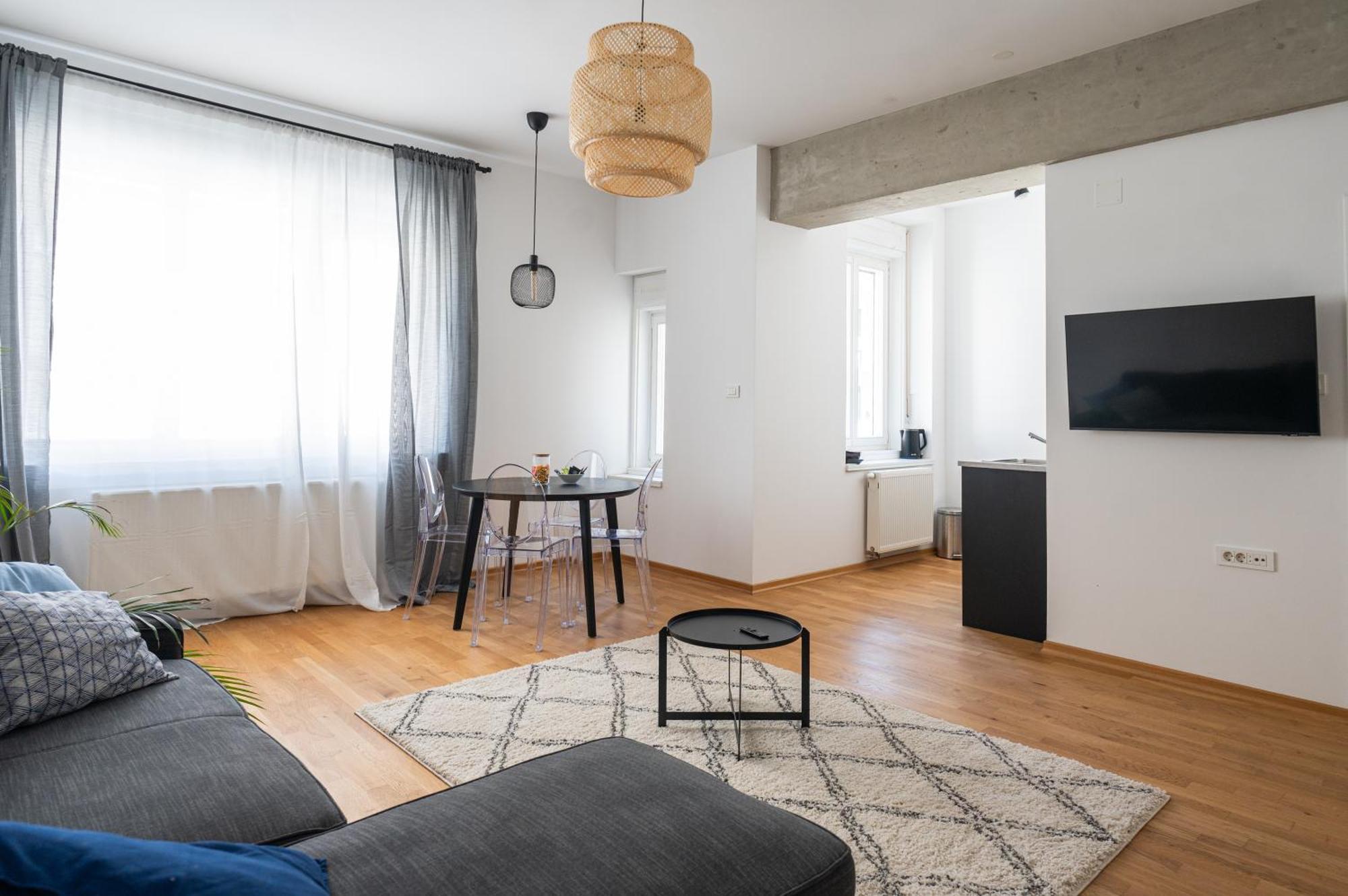 Wally Apartments By Flat White - With Elevator Zagrzeb Zewnętrze zdjęcie
